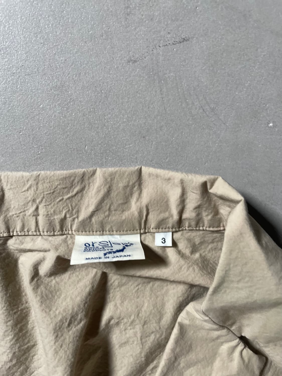 orSlow  Light Cotton Work Jacket 상품이미지2