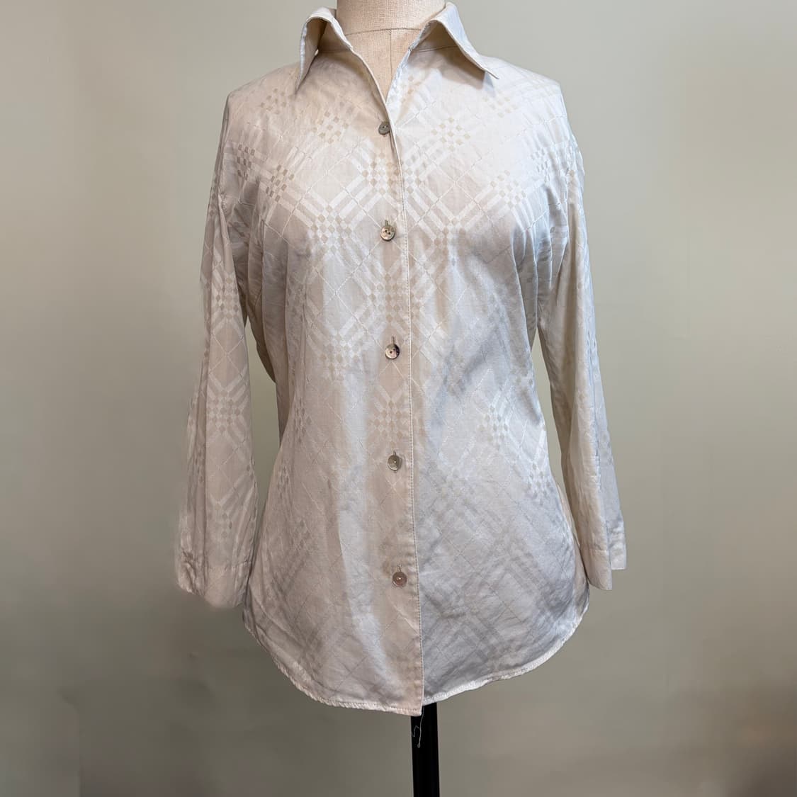 burberry 버버리 우먼스 블라우스 셔츠 40 상품이미지2