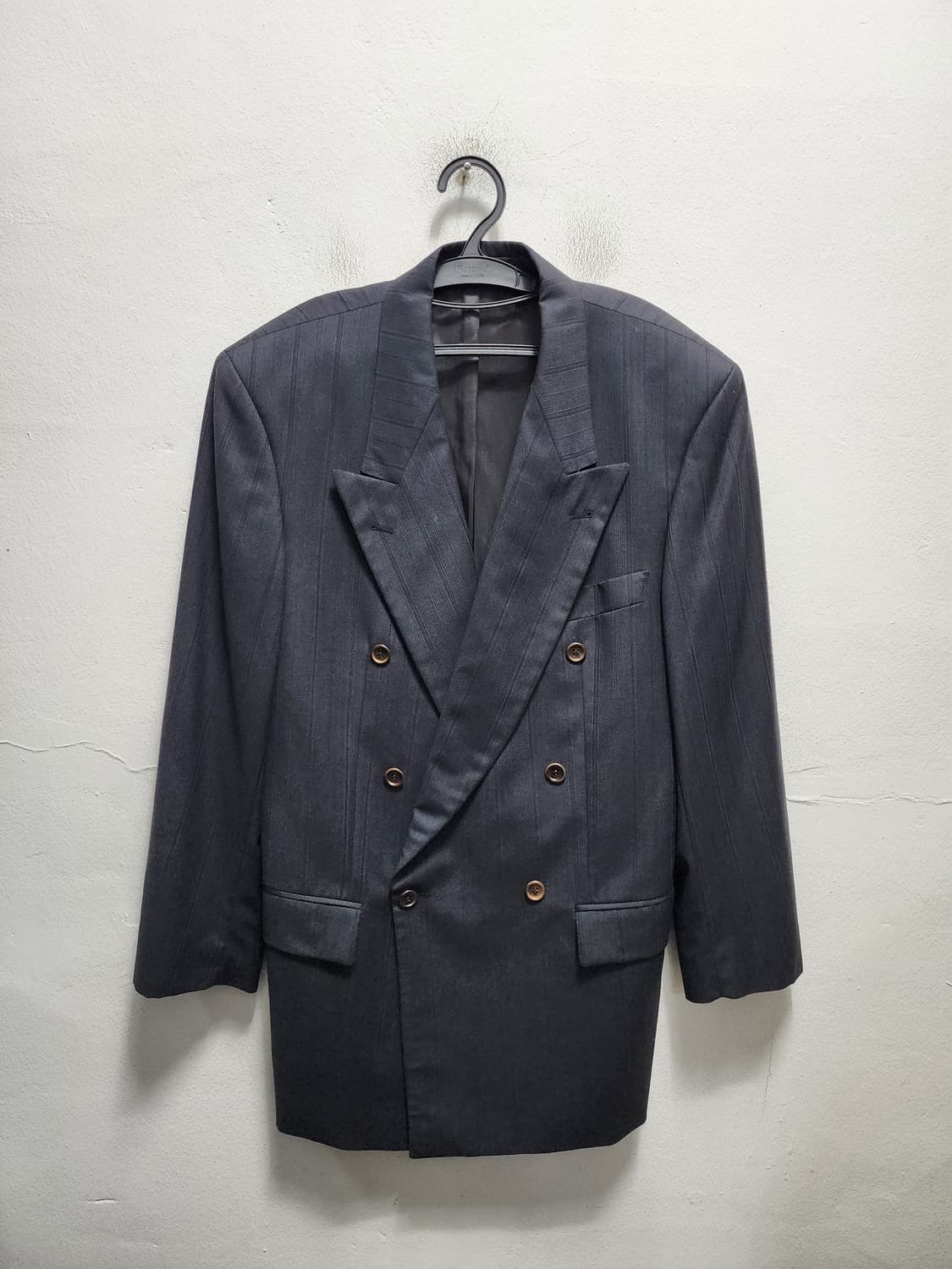 HUGOBOSS 휴고보스 버진울 빈티지 더블 블레이저 상품이미지1