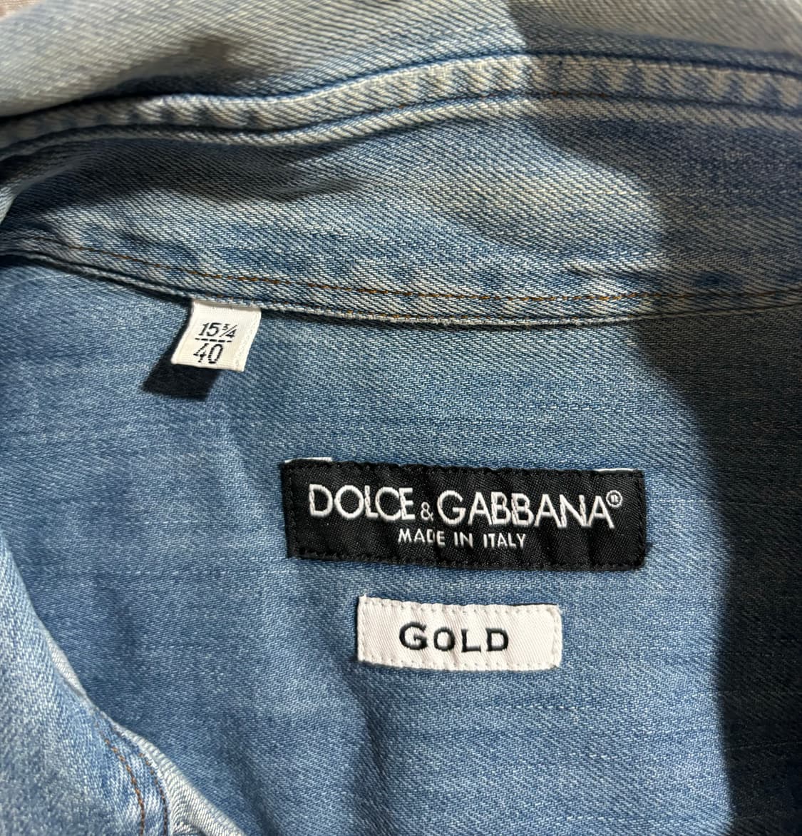 돌체앤가바나 데인셔츠 상품이미지2