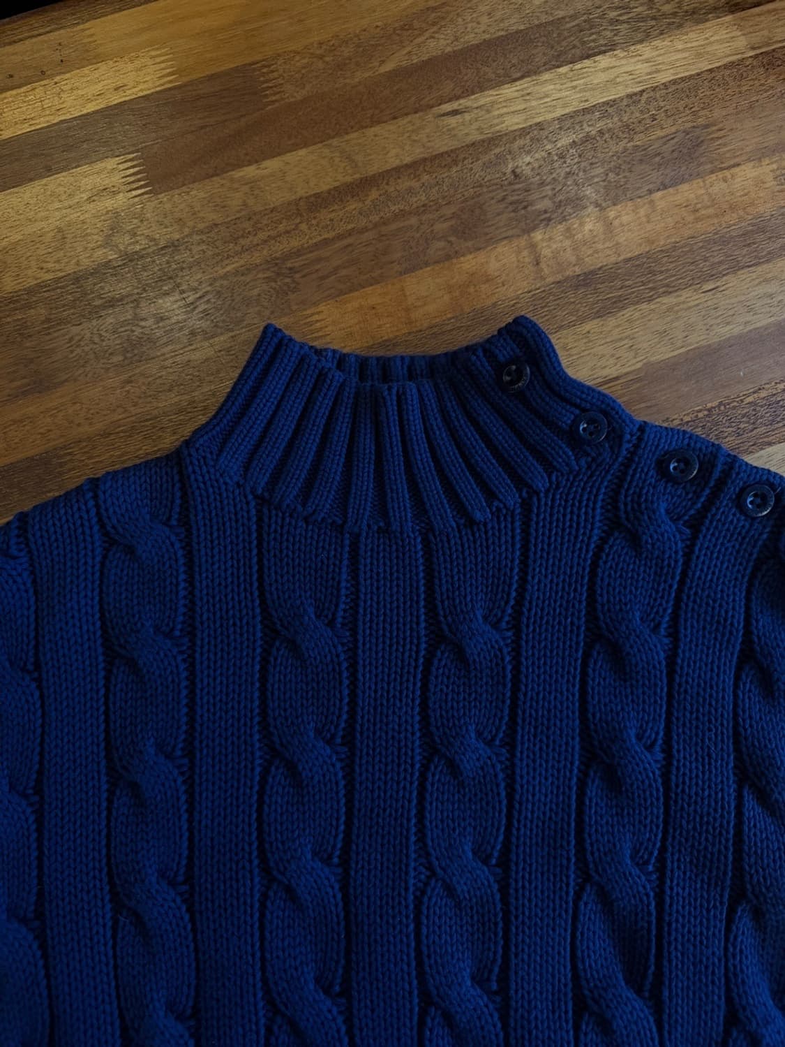 폴로 랄프로렌 모호크넥 니트 남성100-105 상품이미지8