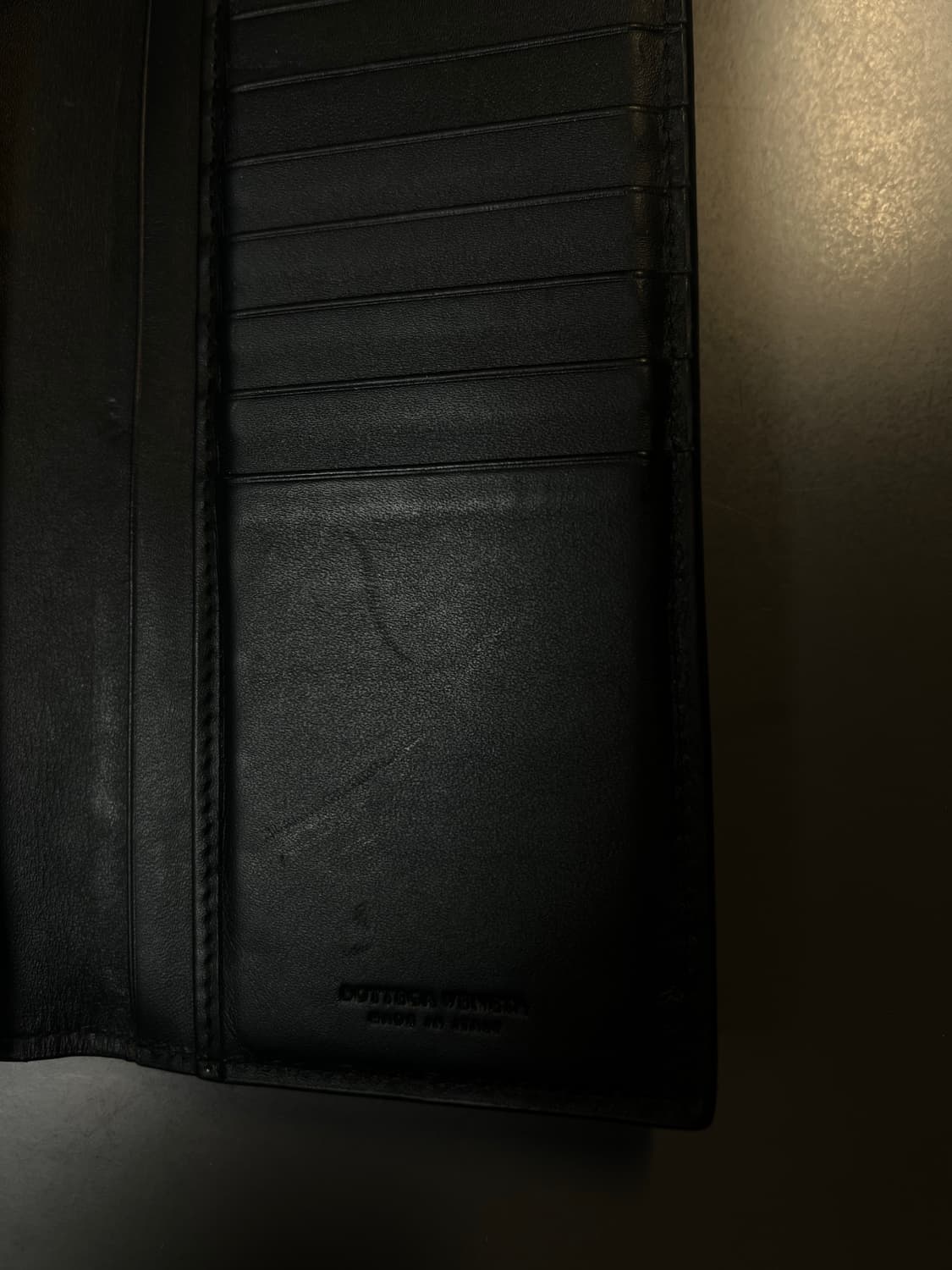 [상태좋음] 보테가베네타 장지갑 블랙 상품이미지7