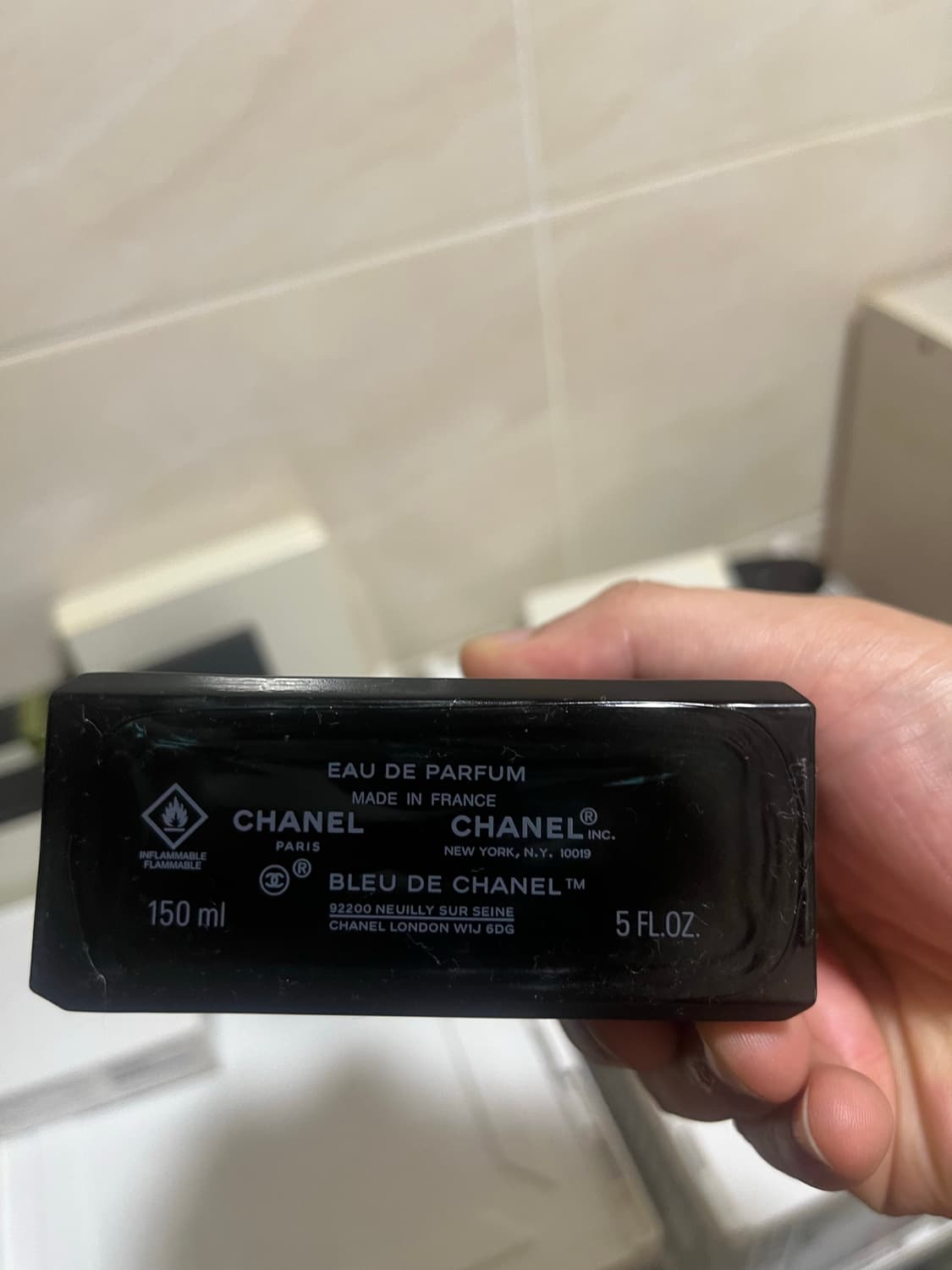 샤넬 블루 드 오드 빠르펭 150ml 상품이미지2