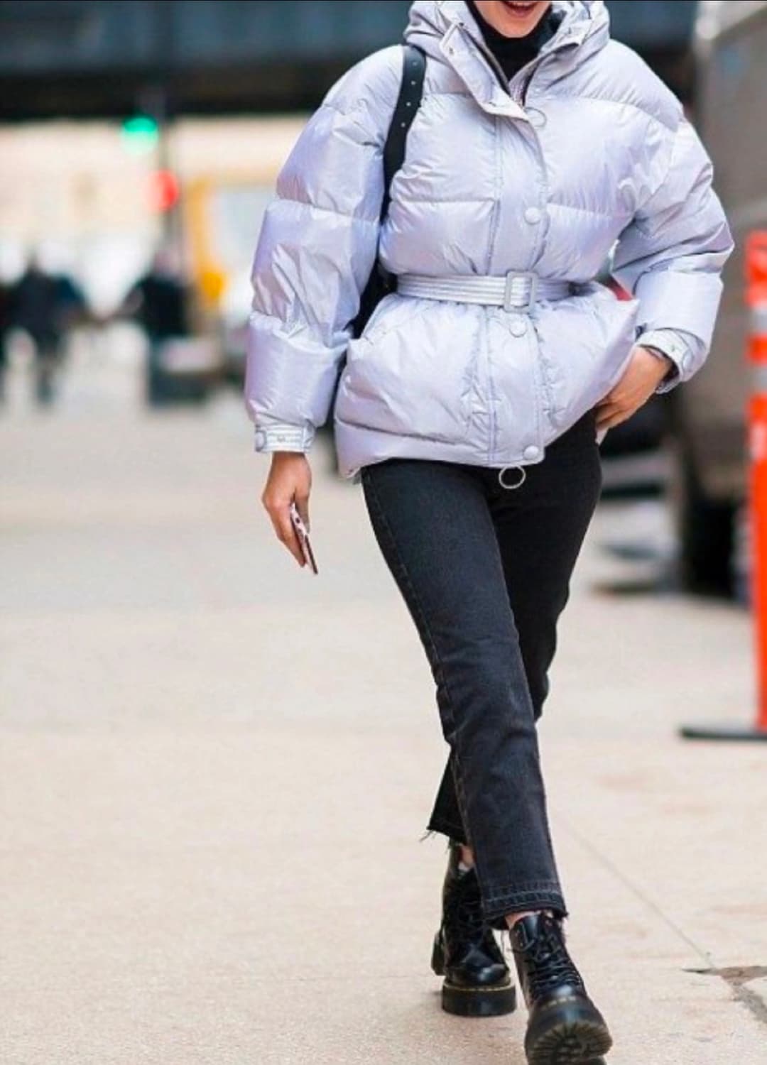 옌키옌키  패딩 실버그레이 s사이즈 판매해요 상품이미지10