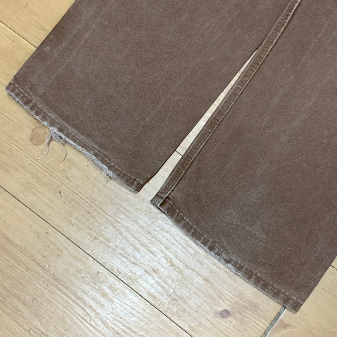 carhartt double knee carpenter wb136 brn 상품이미지8