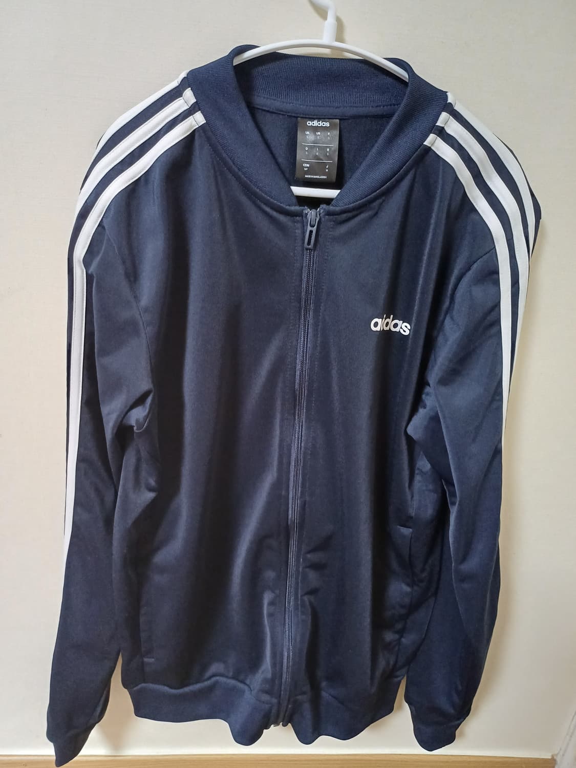 아디다스 네이비 삼선 트랙탑 져지 상품이미지1