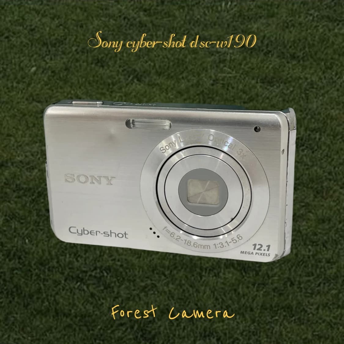 소니 사이버샷 dsc-w190 디지털카메라 빈티지디카 상품이미지1