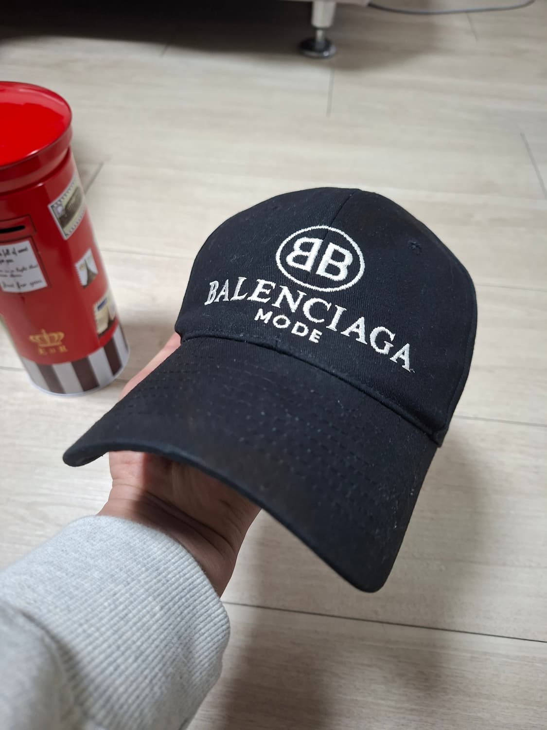 발렌시아가 빈티지 볼캡 59호 상품이미지2
