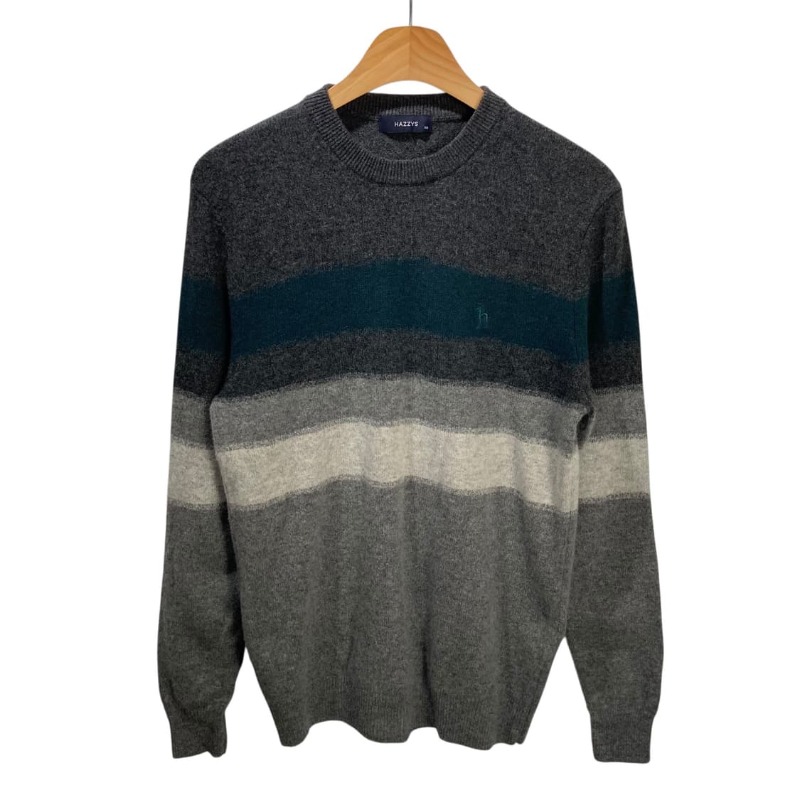 헤지스 배색 니트 상품이미지2