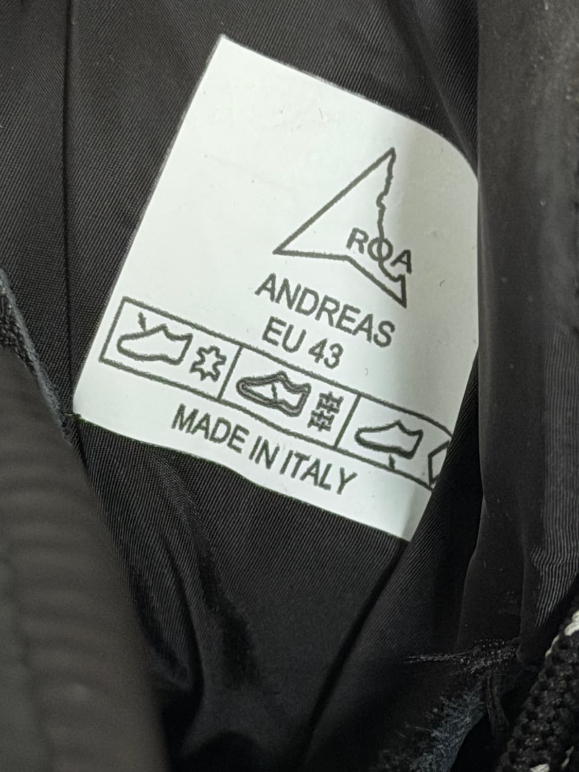 로아 하이킹 안드레아스 카프레더 부츠 상품이미지8