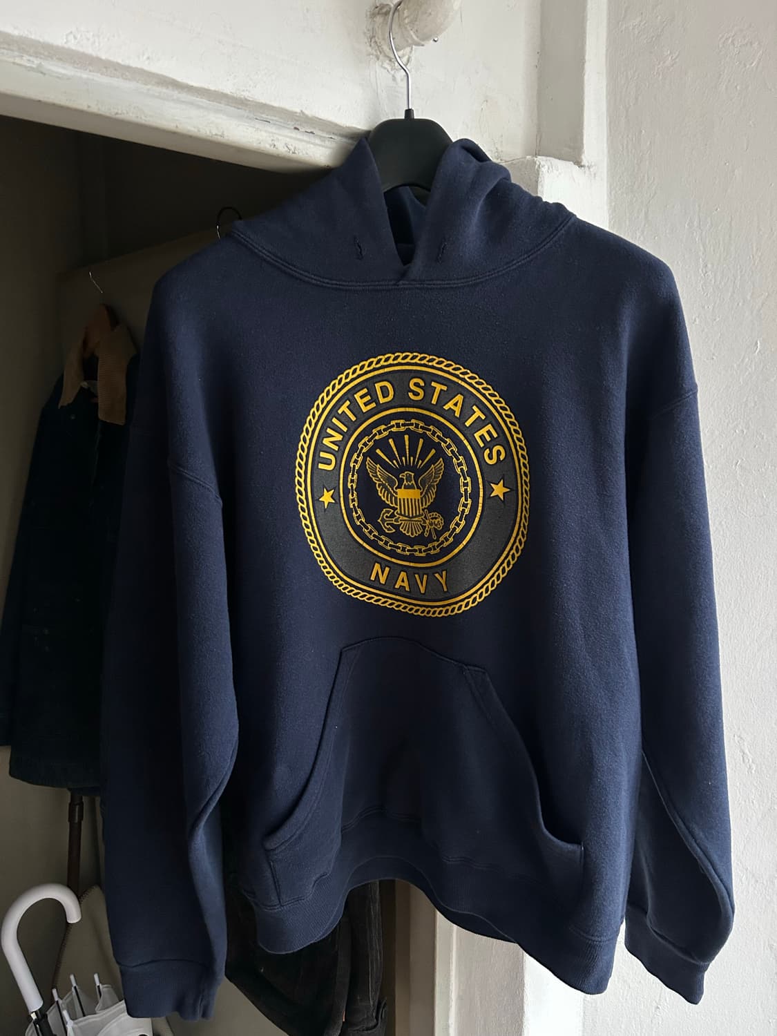 90‘s Us navy hoodie 상품이미지1