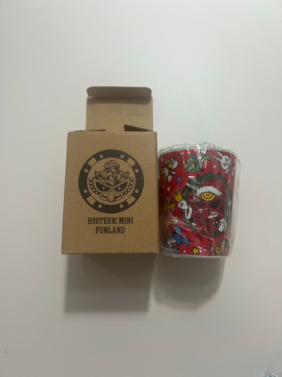 히스테릭 미니 크리스마스 멜라민 컵 히스테릭 글래머 상품이미지1