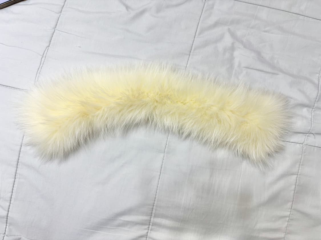 천연 폭스퍼 워머/목도리/머플러/카라/상태최상 상품이미지3