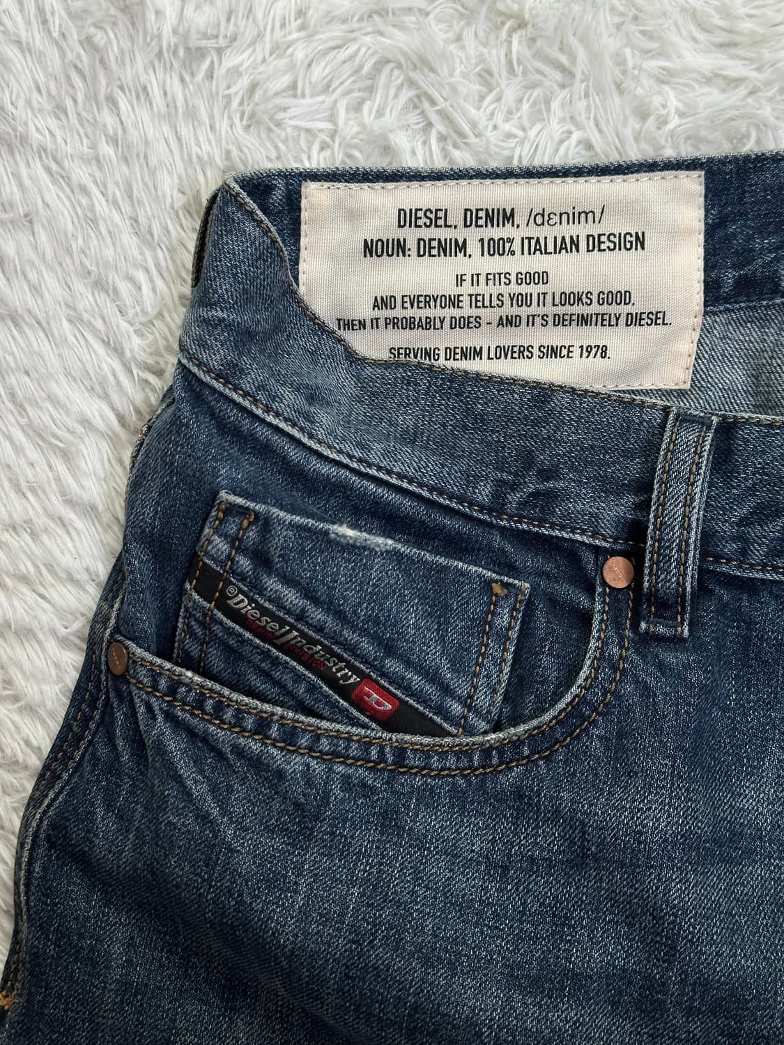 디젤 청바지 데님 36사이즈 상품이미지4