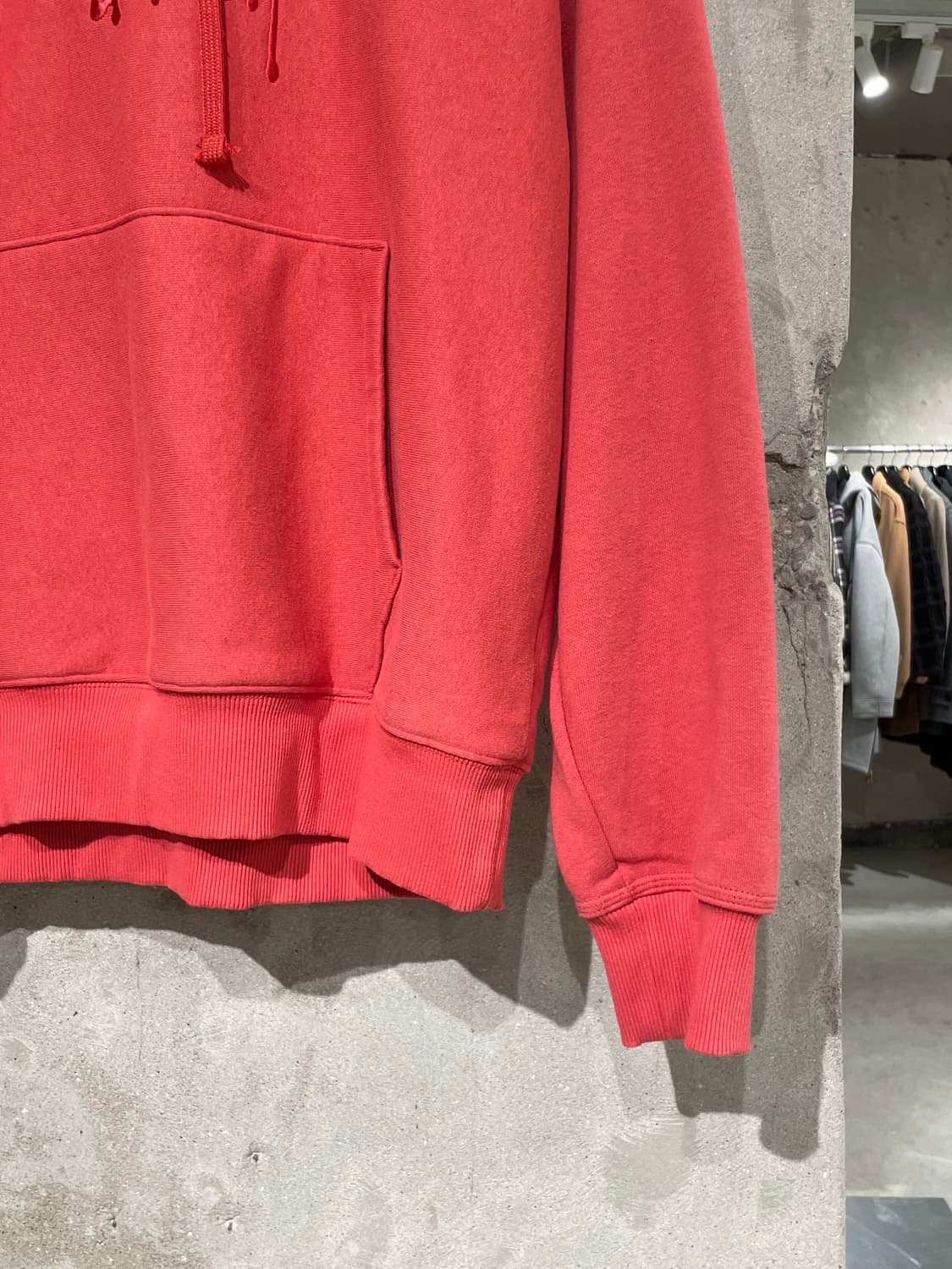 스투시 로즈 스탁 로고 아플리케 후디 상품이미지5