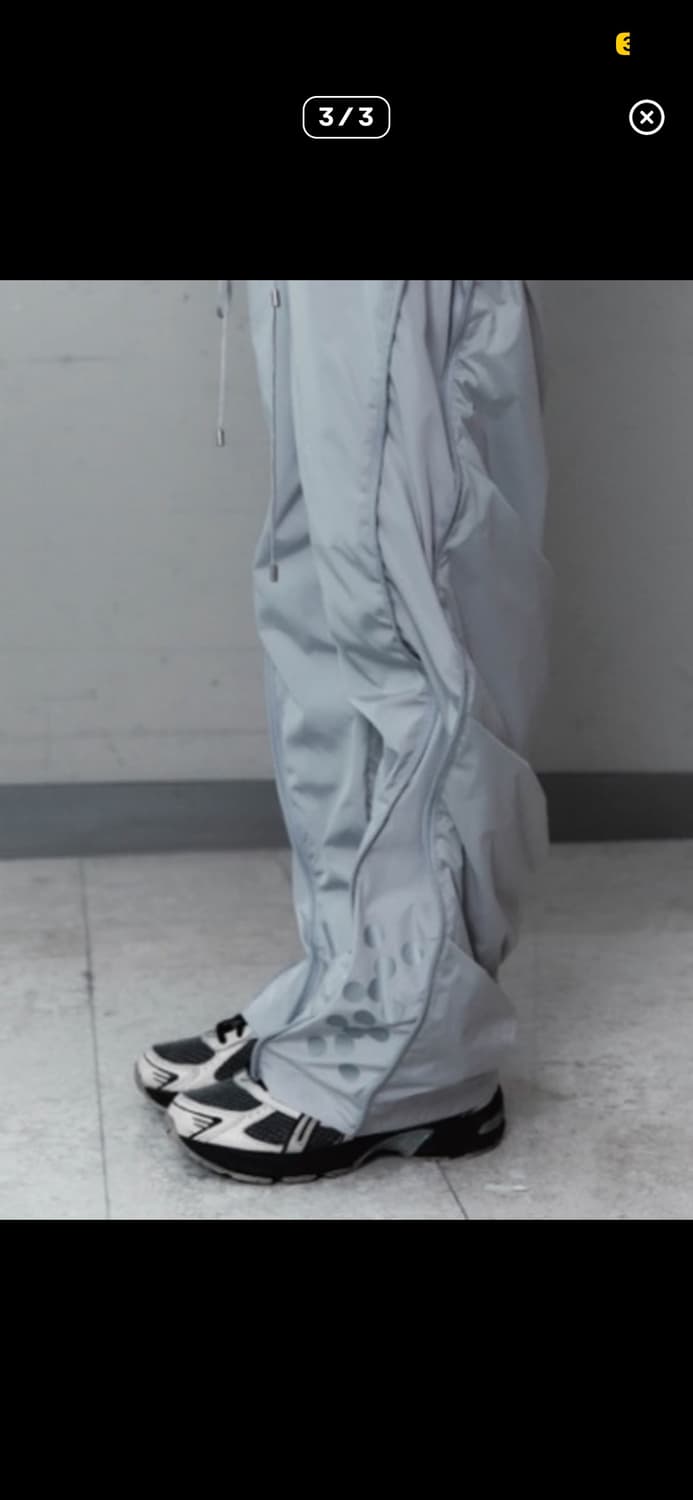 오호스 dualize zipper control pants 상품이미지2