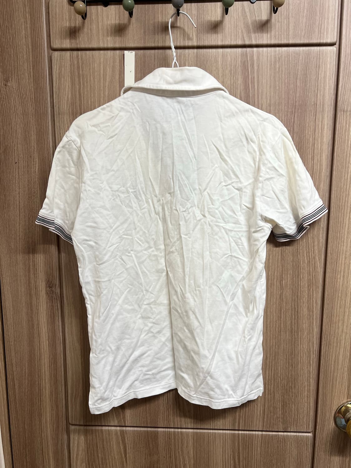 버버리 블랙라벨 카라티 블랙 화이트 2종 일괄 95 M 일본 산요상회 상품이미지8