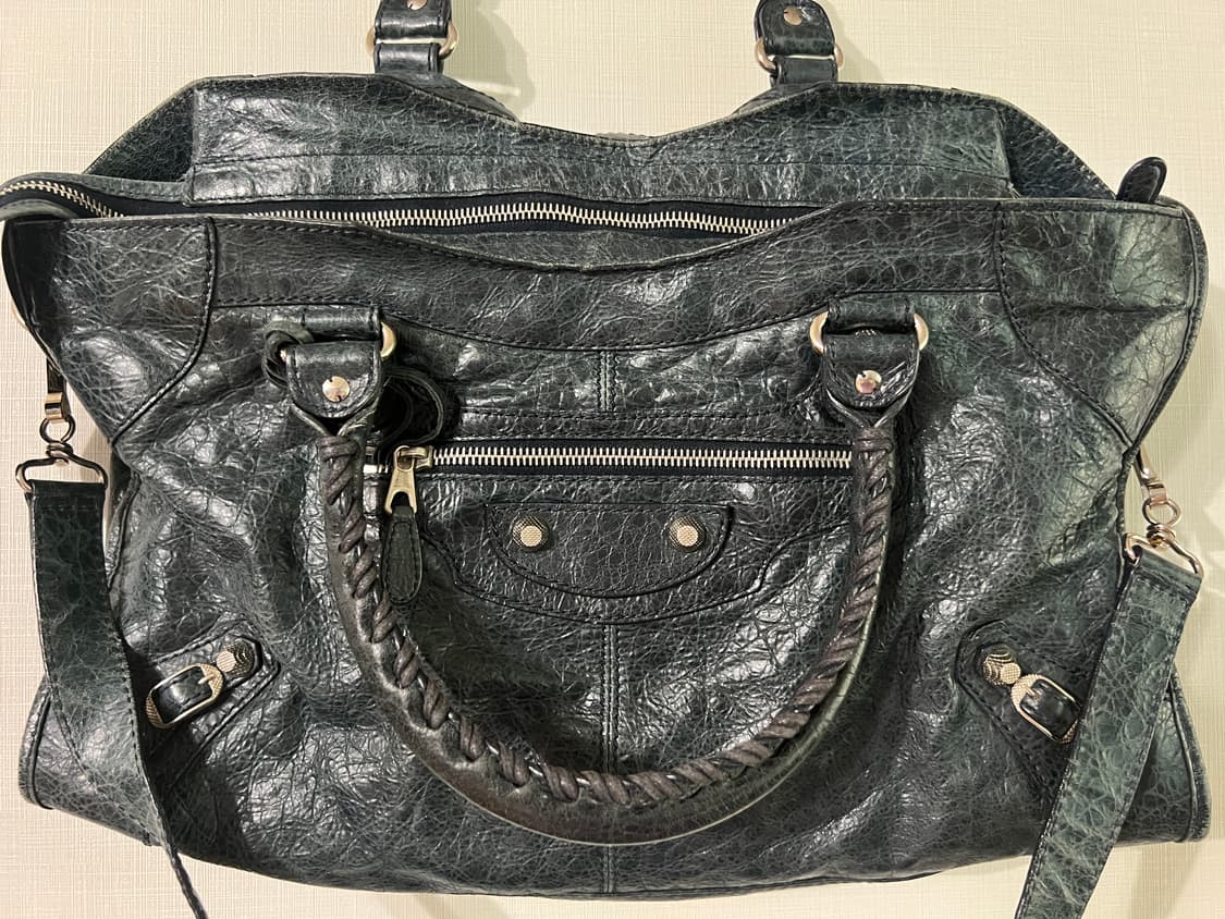 발렌시아가 모터백 상품이미지2