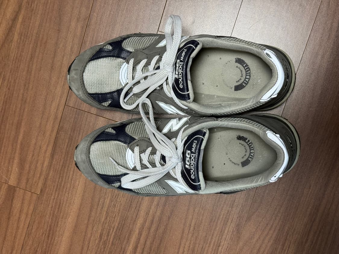 뉴발란스 991 그레이 270 상품이미지2