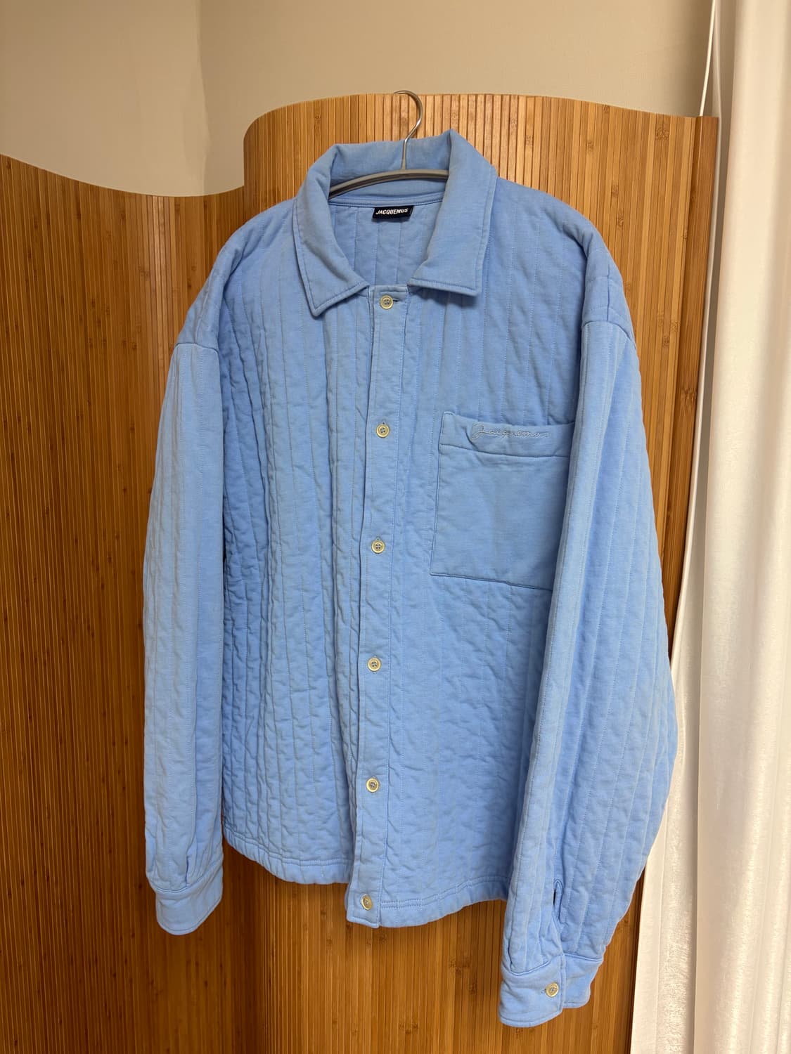 [L] 자크뮈스 패딩셔츠 자켓 스카이 상품이미지2