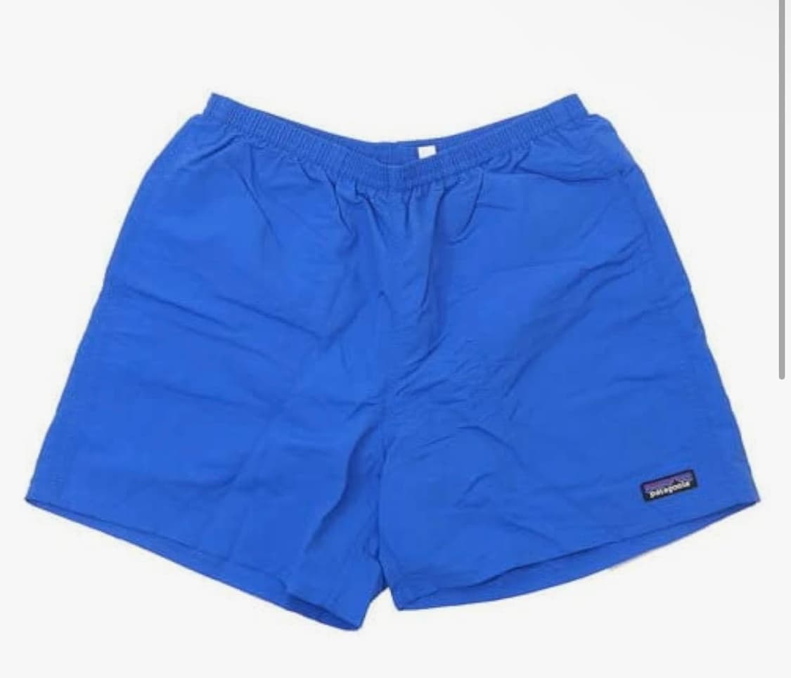 파타고니아 배기스 5인치 반바지 S 상품이미지1