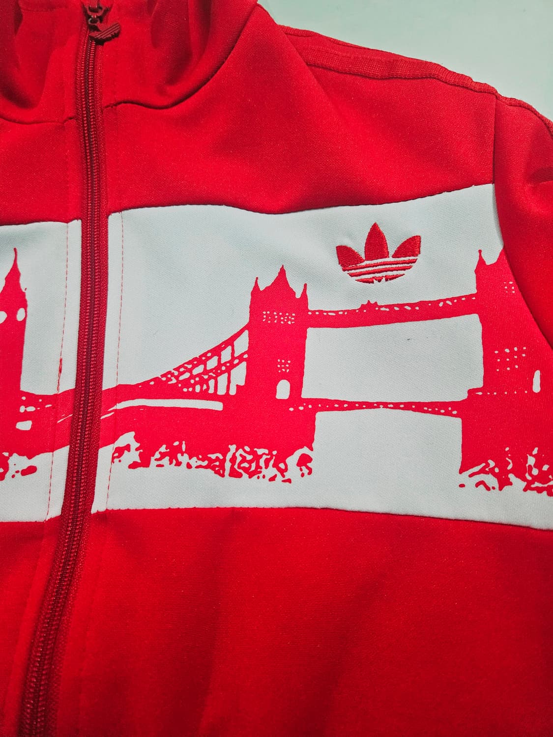 ☆빈티지아디다스☆런던저지탑 상품이미지4