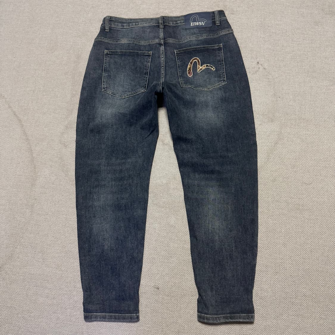 에비수 로고 데님 팬츠 상품이미지7
