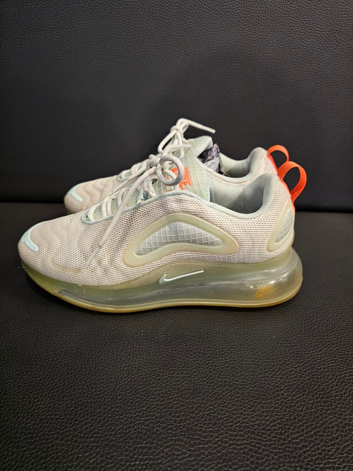 나이키 에어맥스 720 민트 오렌지 운동화 상품이미지4