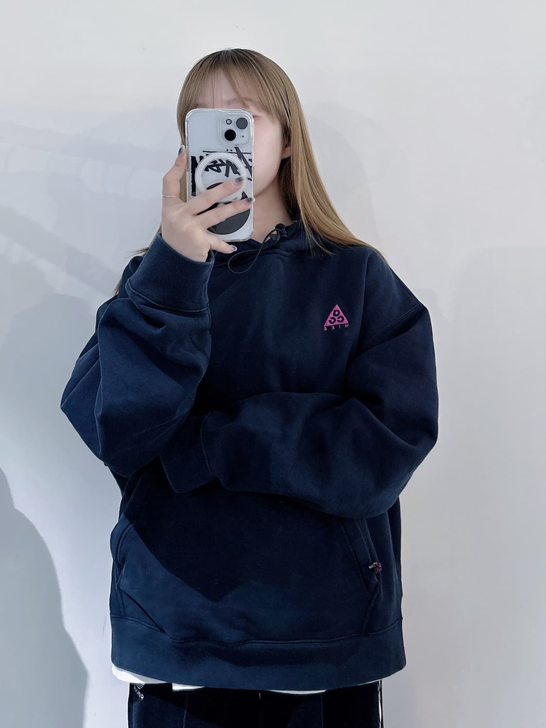 나이키 acg 블랙 후드 상품이미지1