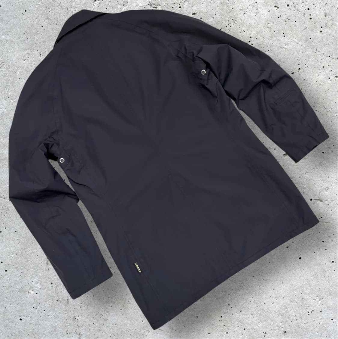 [S] 바버 고어텍스 블랙 바람막이 자켓 코트 C268 상품이미지2