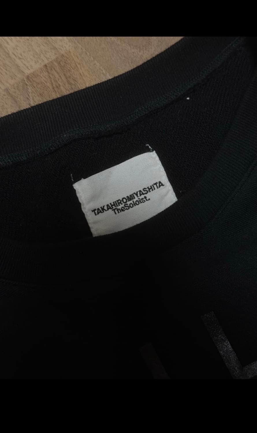 솔로이스트 로고 맨투맨 (100~105) 44 상품이미지2