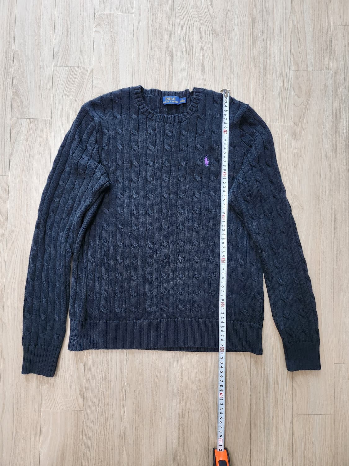 폴로랄프로렌 케이블니트 (XL 상품이미지5