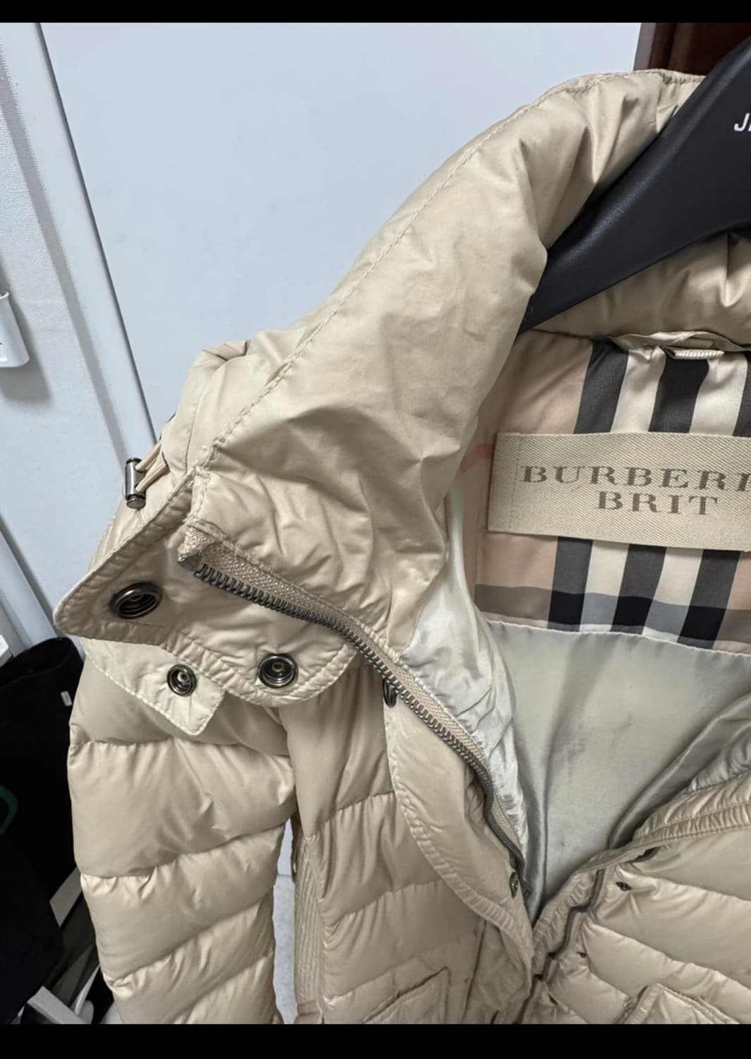 버버리 혹스히스 다운패딩 55 상품이미지4