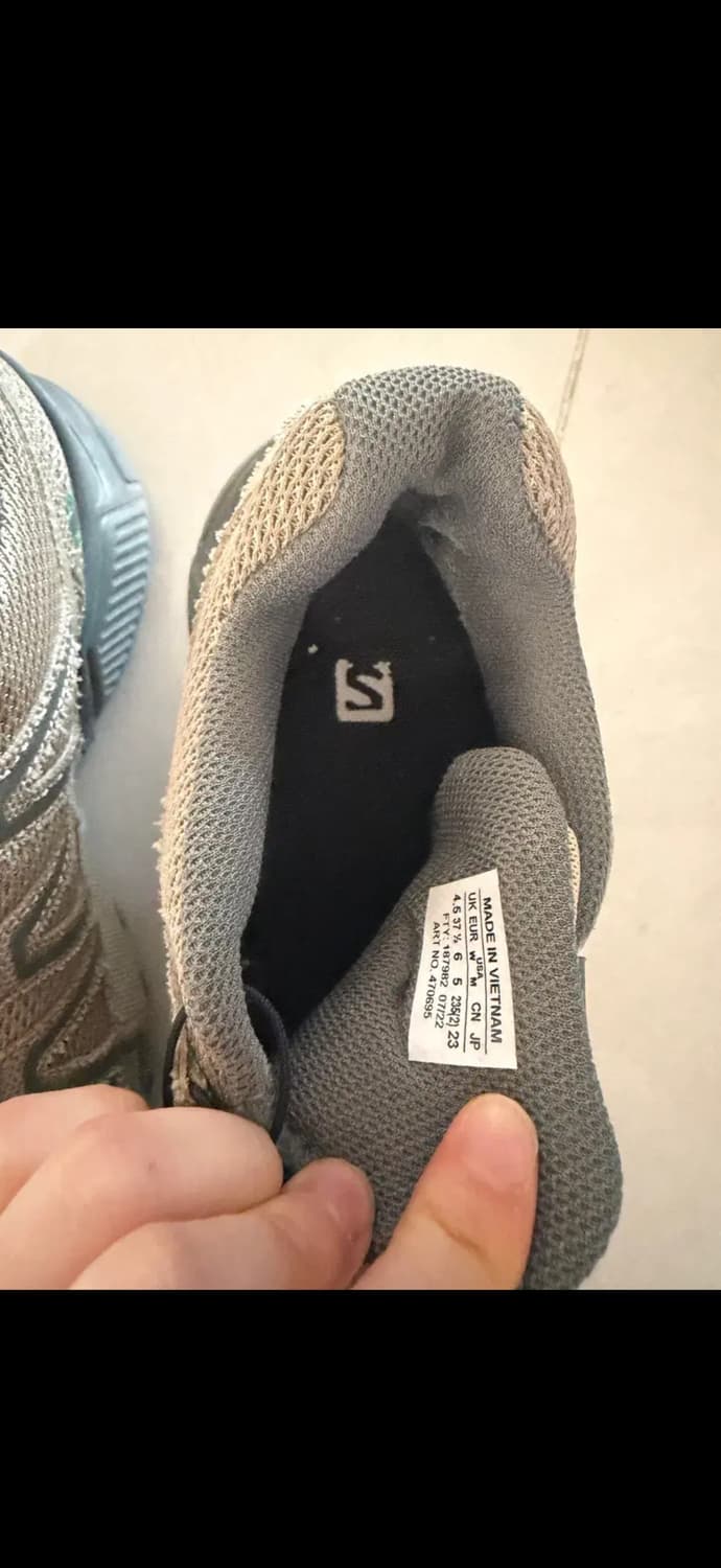 살로몬 스피드크로스3 마인드풀 그레이 그린 상품이미지6