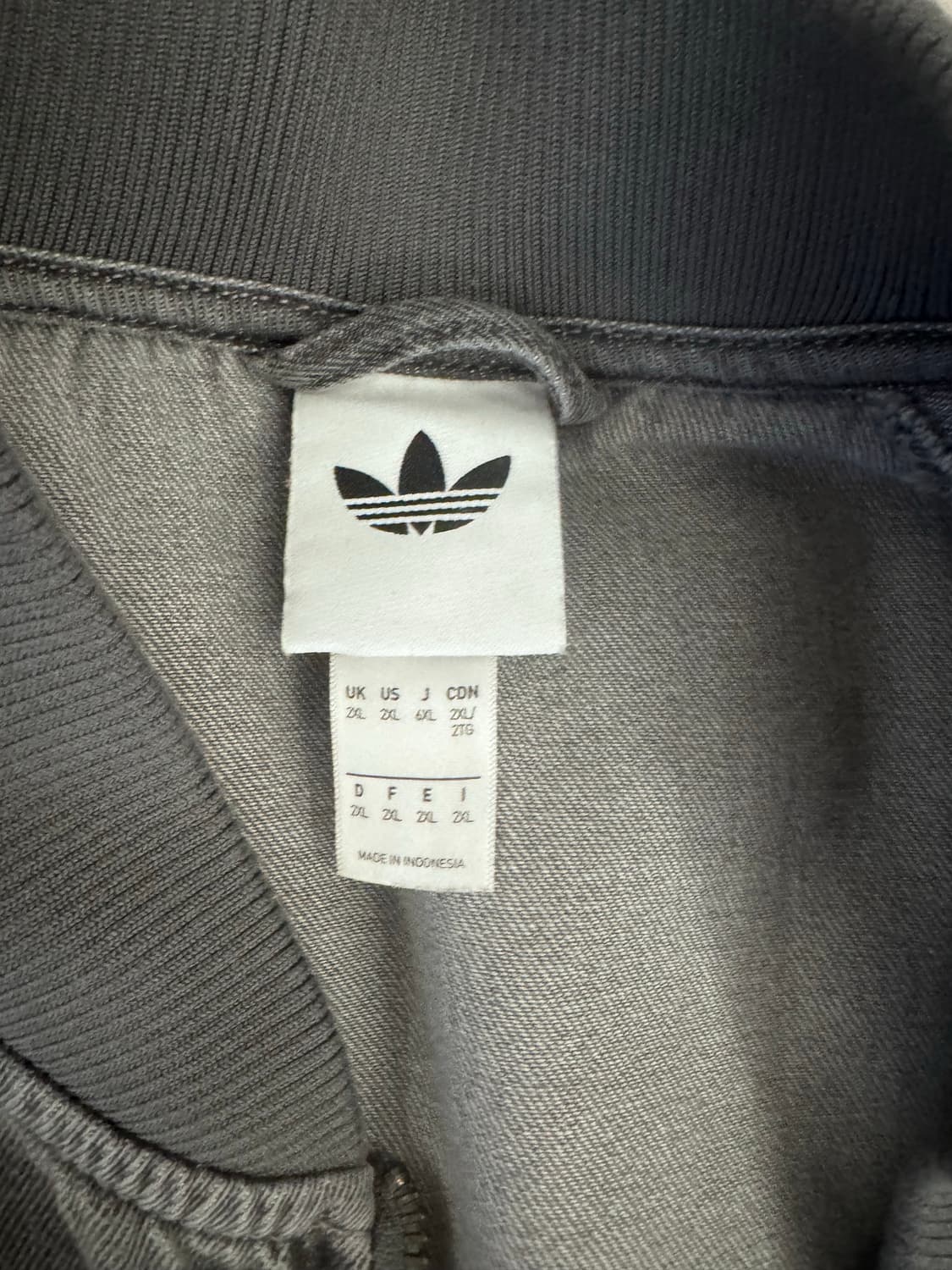 아디다스 sst 자켓 us 2XL 상품이미지3