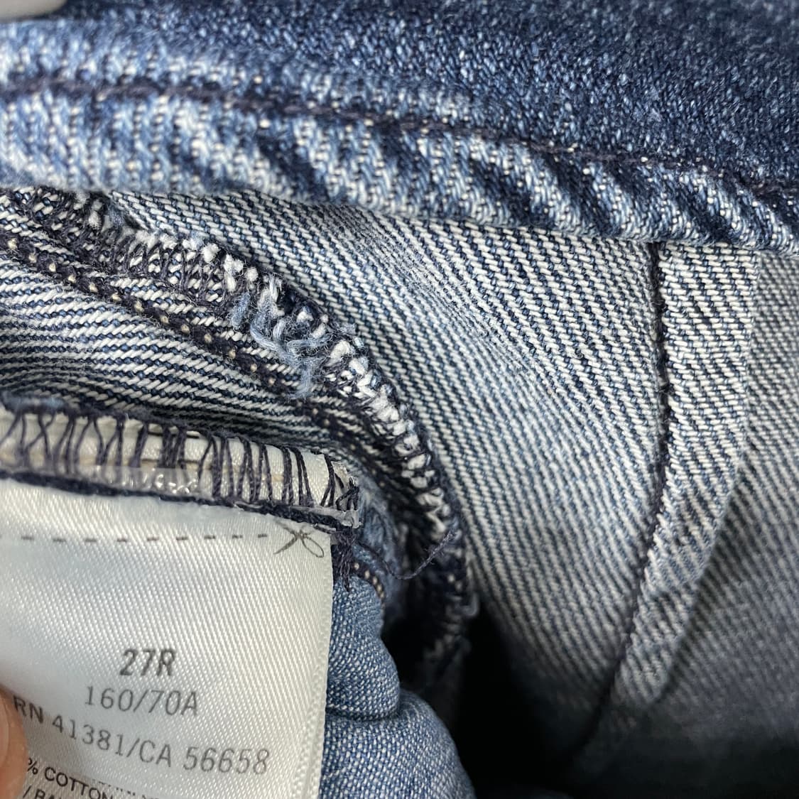 폴로 랄프로렌 데님 팬츠 27(W) 상품이미지6