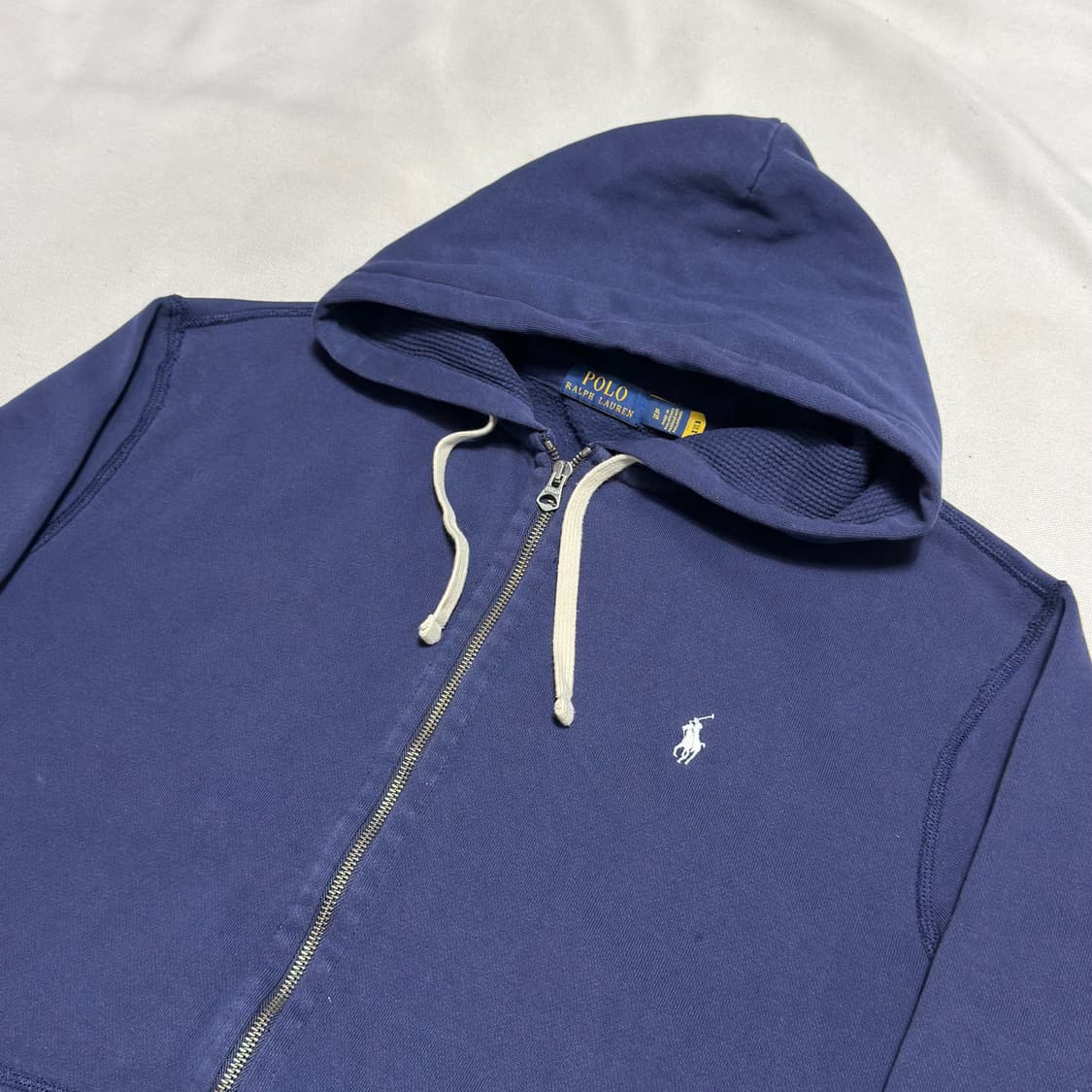 XL 폴로랄프로렌 네이비 후드 집업 상품이미지1