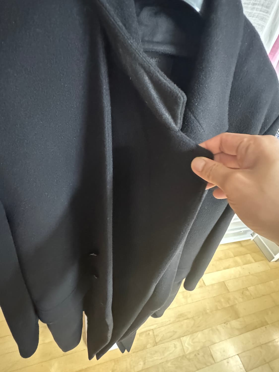 송지오 런웨이 더블코트 50사이즈 상품이미지5