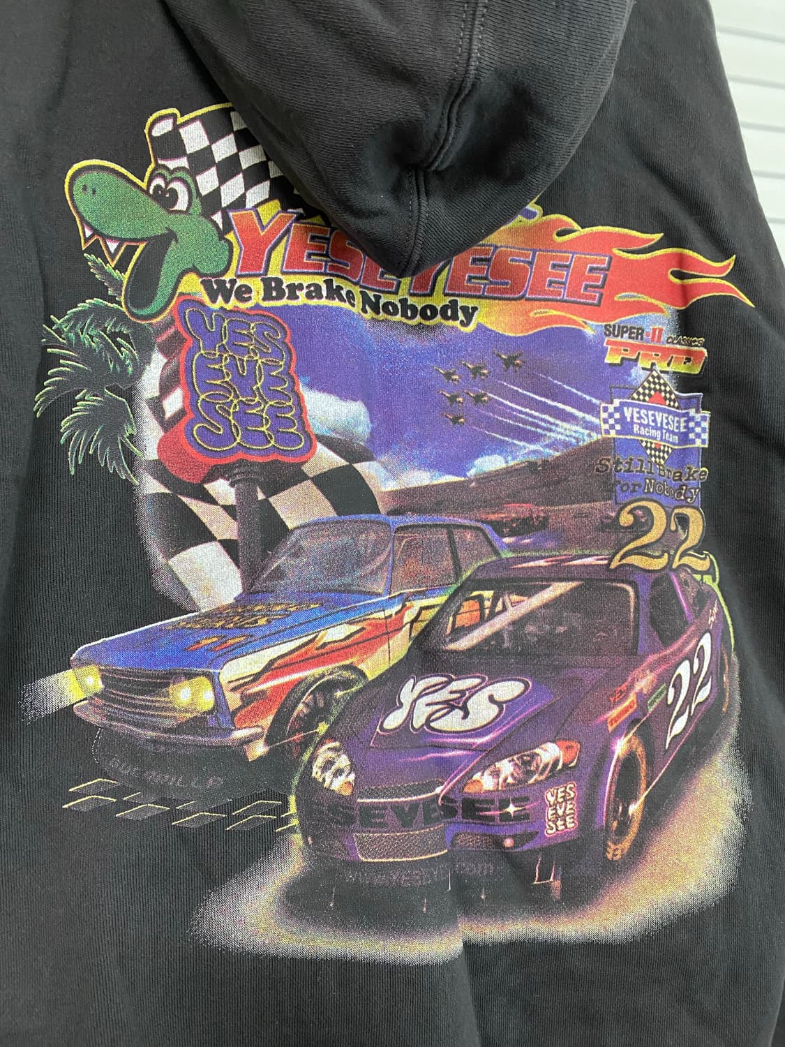 예스아이씨 후드 티셔츠 상품이미지4