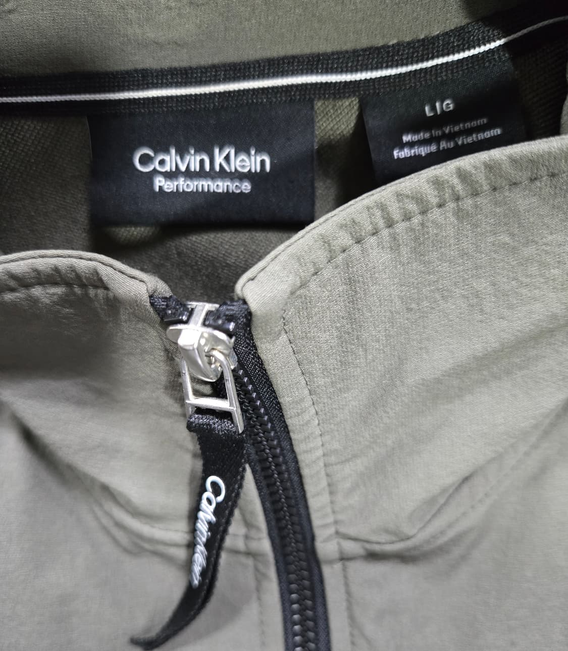 캘빈클라인 퍼포먼스 집업자켓 100 상품이미지8