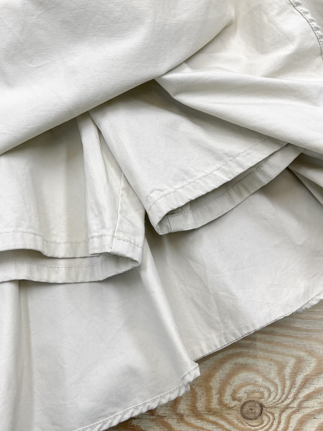 폴로 랄프 로렌 라이트 베이지 미니 스커트 상품이미지8