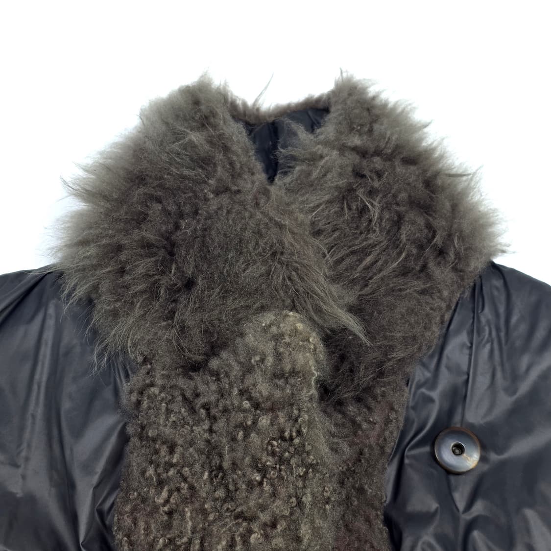 브루넬로 쿠치넬리 여성 캐시미어 퍼 구스다운 패딩코트 상품이미지5