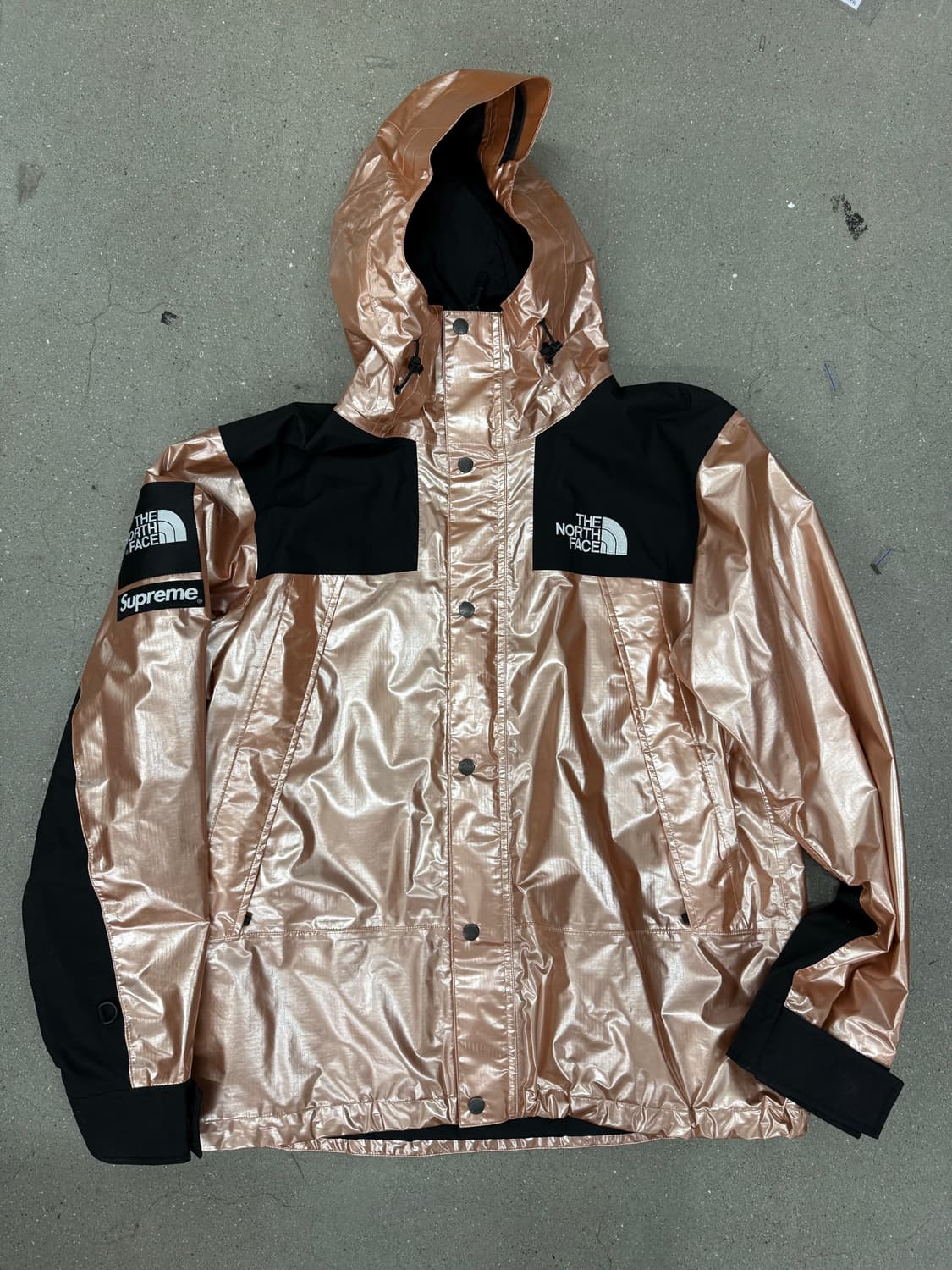 supreme x the north face mountain jacket 상품이미지1