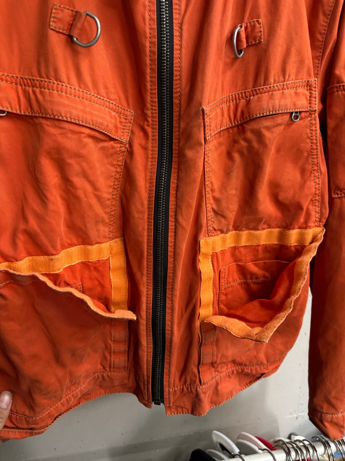 휴고보스 오렌지 피그먼트 싱글자켓 상품이미지3