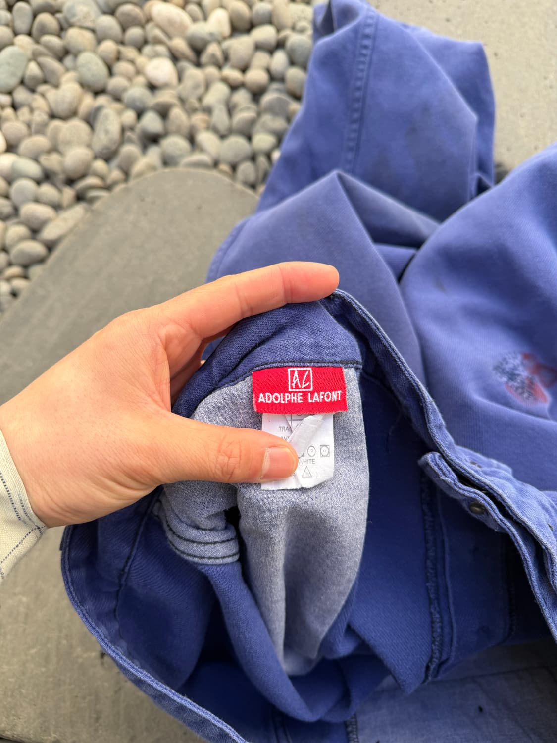 WASHED OLD ADOLPHE LAFONT 아돌프라퐁 프렌치워크팬츠 상품이미지3