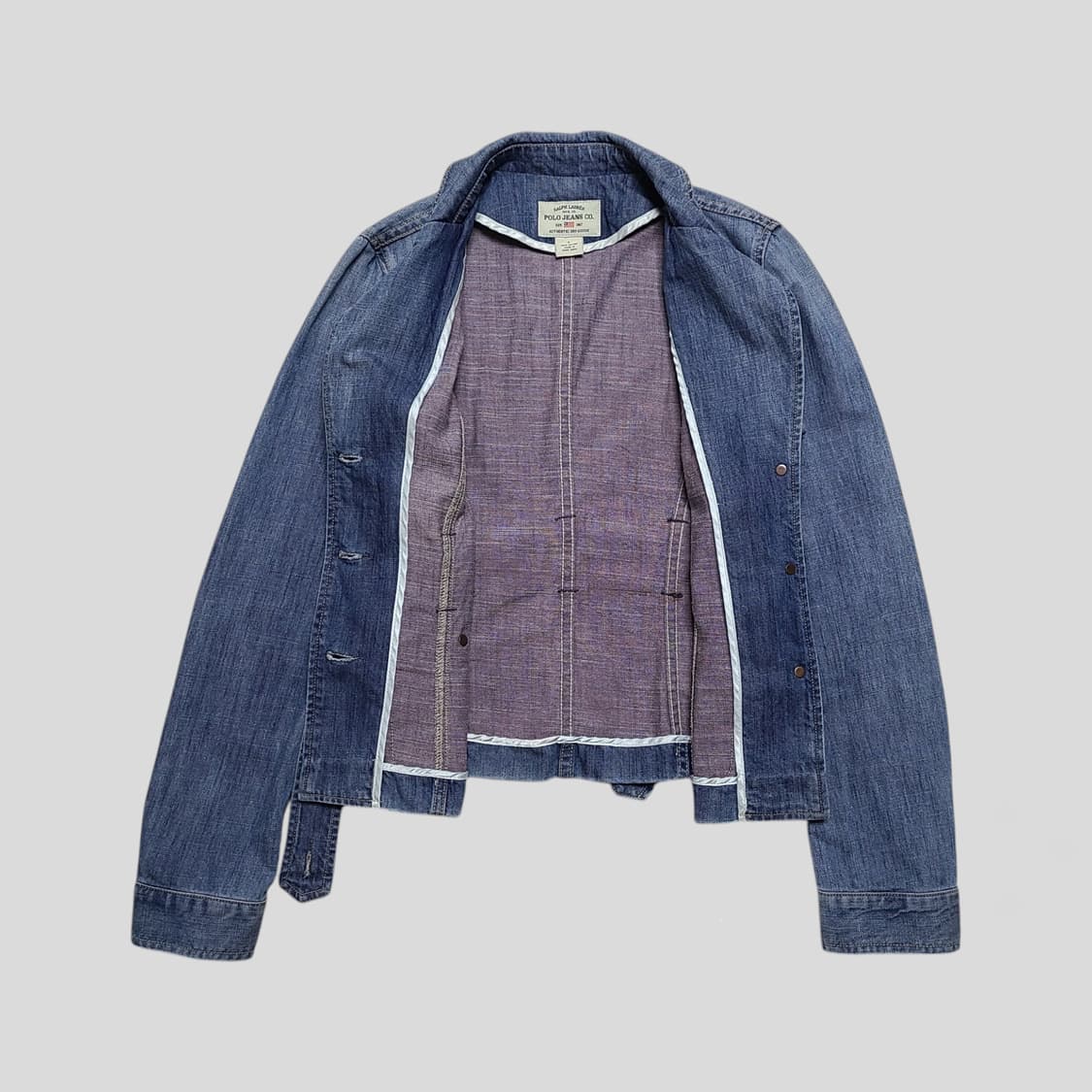 폴로랄프로렌 빈티지 숏데님자켓 상품이미지5