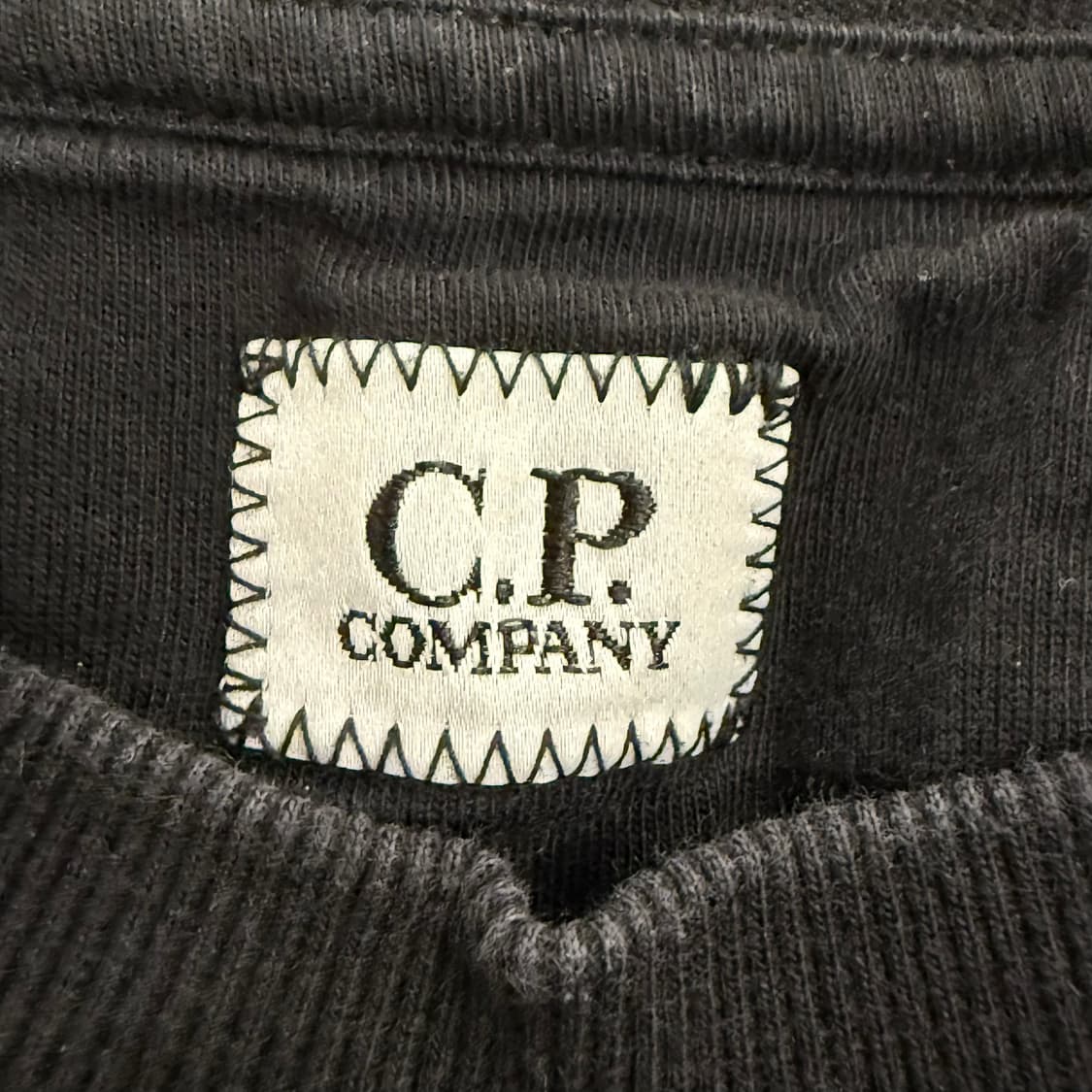 [정품/XL] C.P.컴퍼니 블랙 맨투맨 b10 상품이미지5