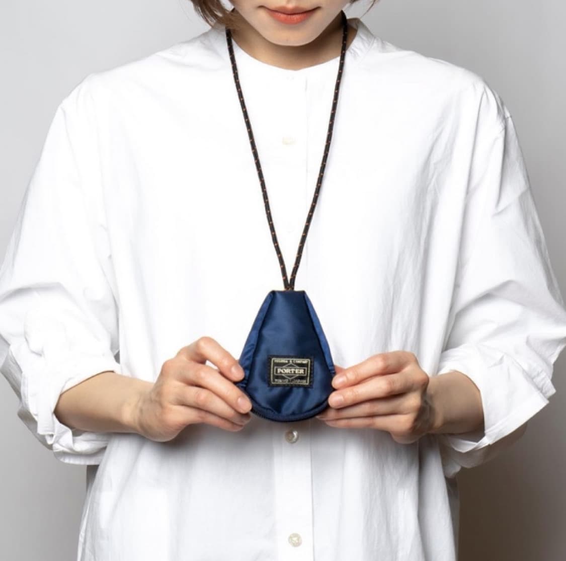 요시다포터 탱커 아이언블루 발매 기념 오피서 키트 파우치 Porter 상품이미지5