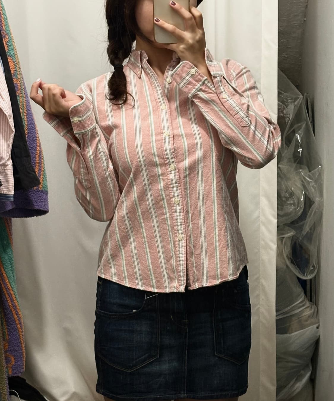 폴로스트라이프셔츠 상품이미지1