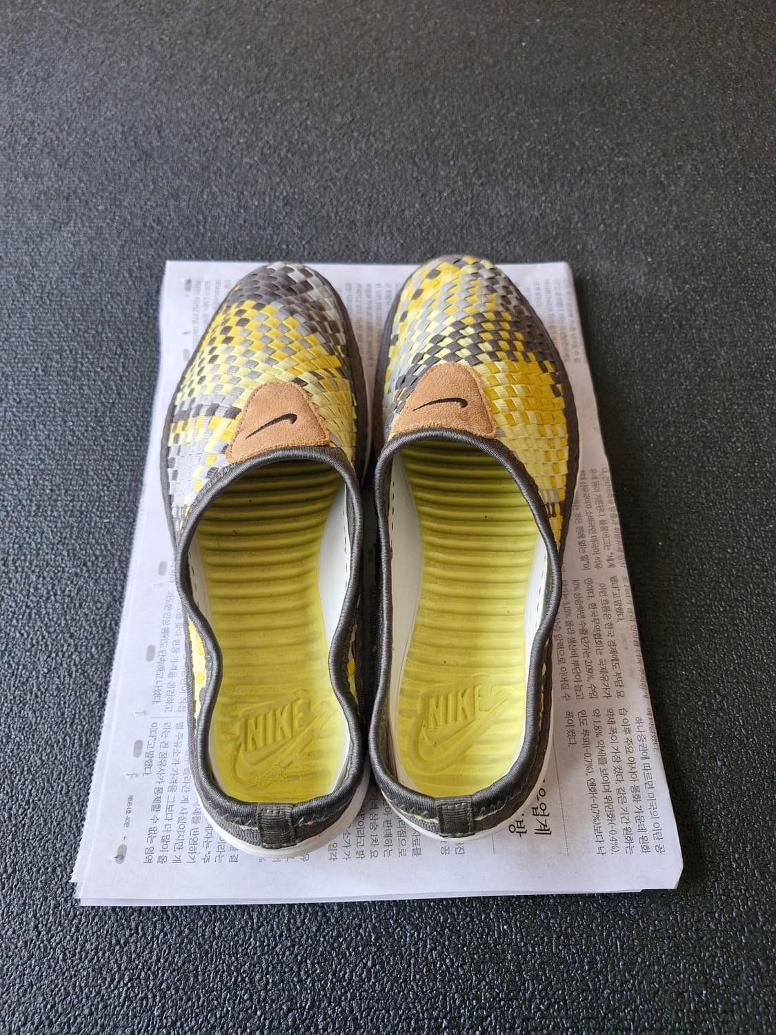 나이키 솔라소프트 뮬 260mm 상품이미지3